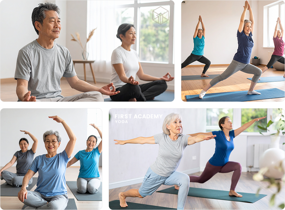 시니어 요가과정